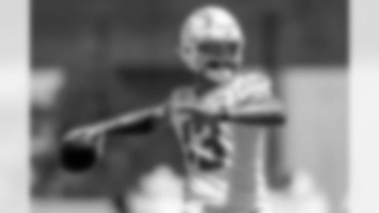 The Los Angeles Chargers hold Rookie Mini-Camp on Saturday, May 10, 2025 at The Bolt in El Segundo, CA.