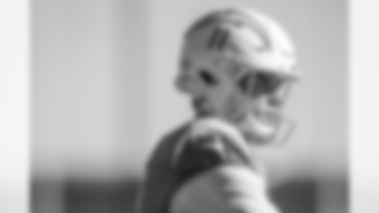 The Los Angeles Chargers practice on Thursday, December 4, 2025 at The Bolt in El Segundo, CA.