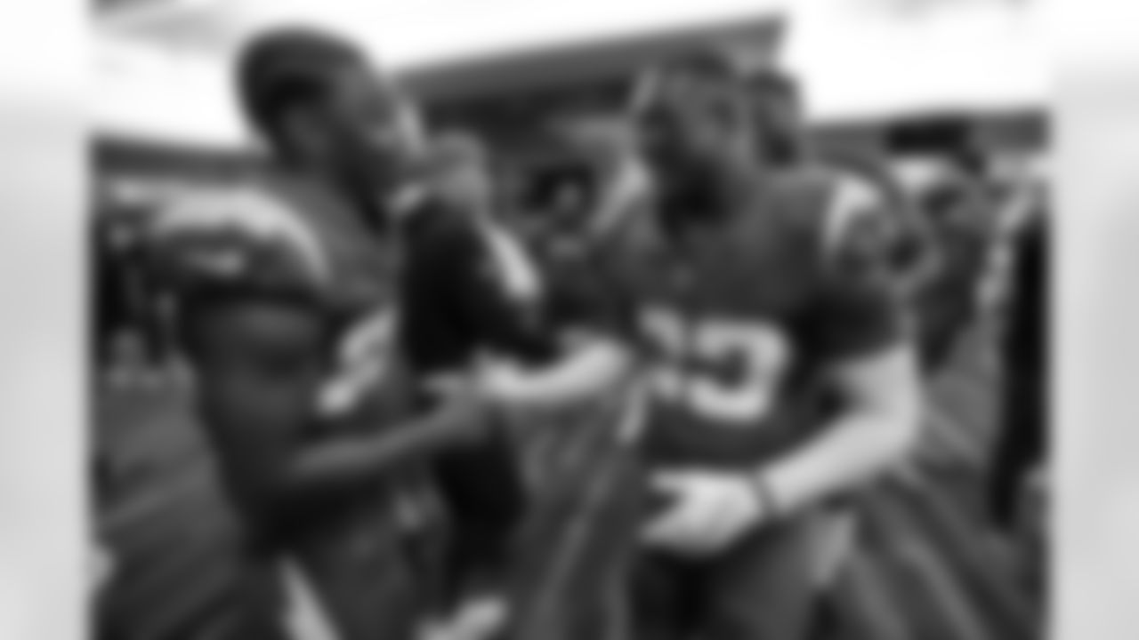 CB Tarheeb Still (29) and S Tony Jefferson (23)