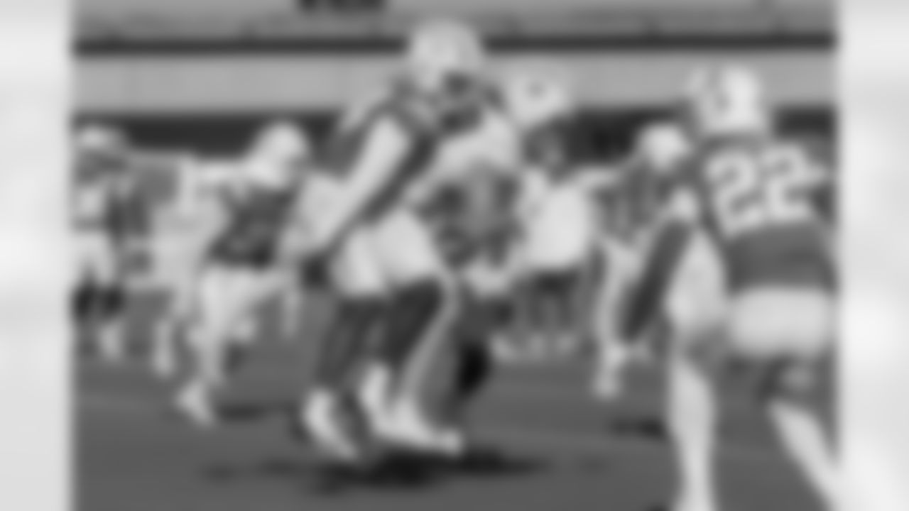 The Los Angeles Chargers practice at Training Camp on Friday, August 2, 2024 at The Bolt in El Segundo, CA.