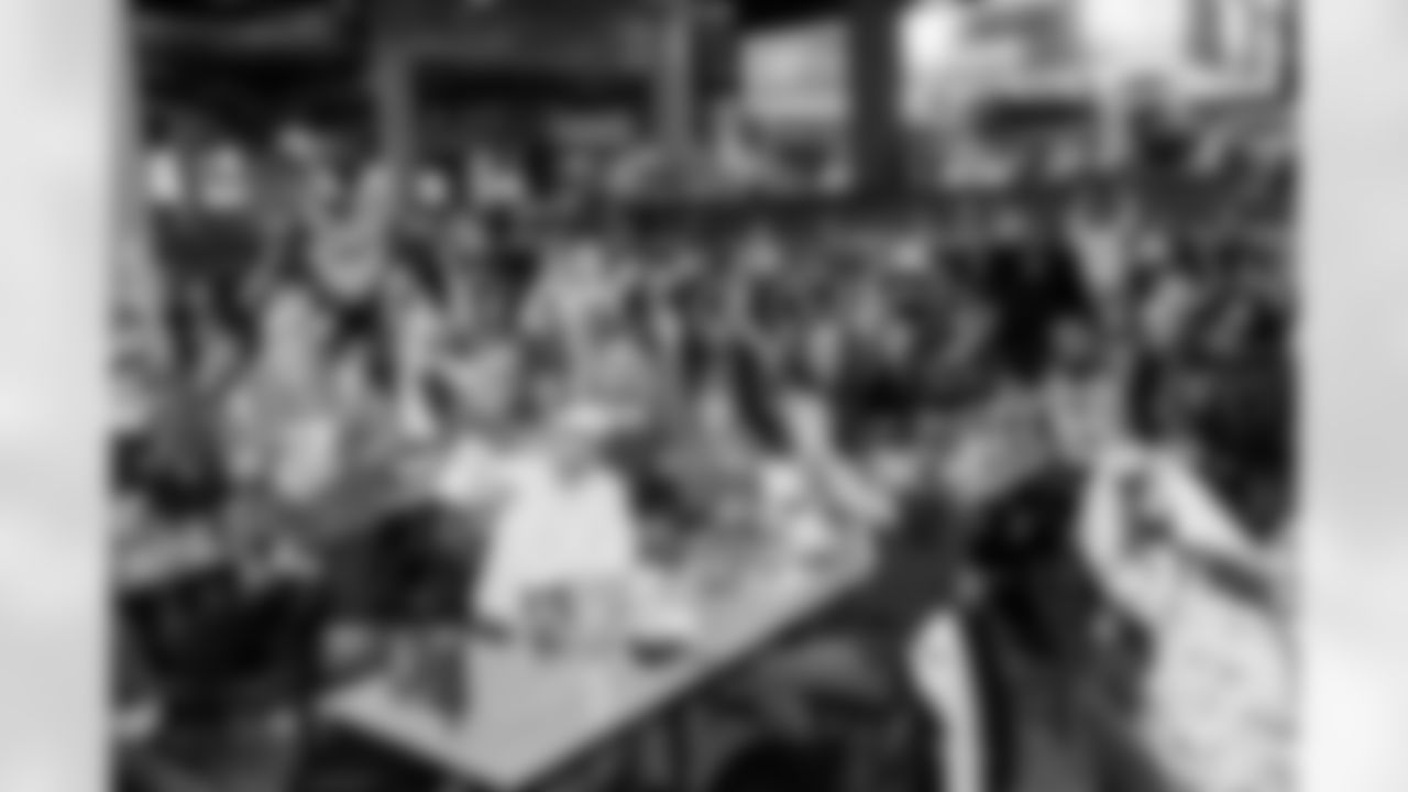 The Los Angeles Chargers host a Charge Up to Playoffs event on Thursday, January 8, 2026 at Dave & Busters in Orange, CA.