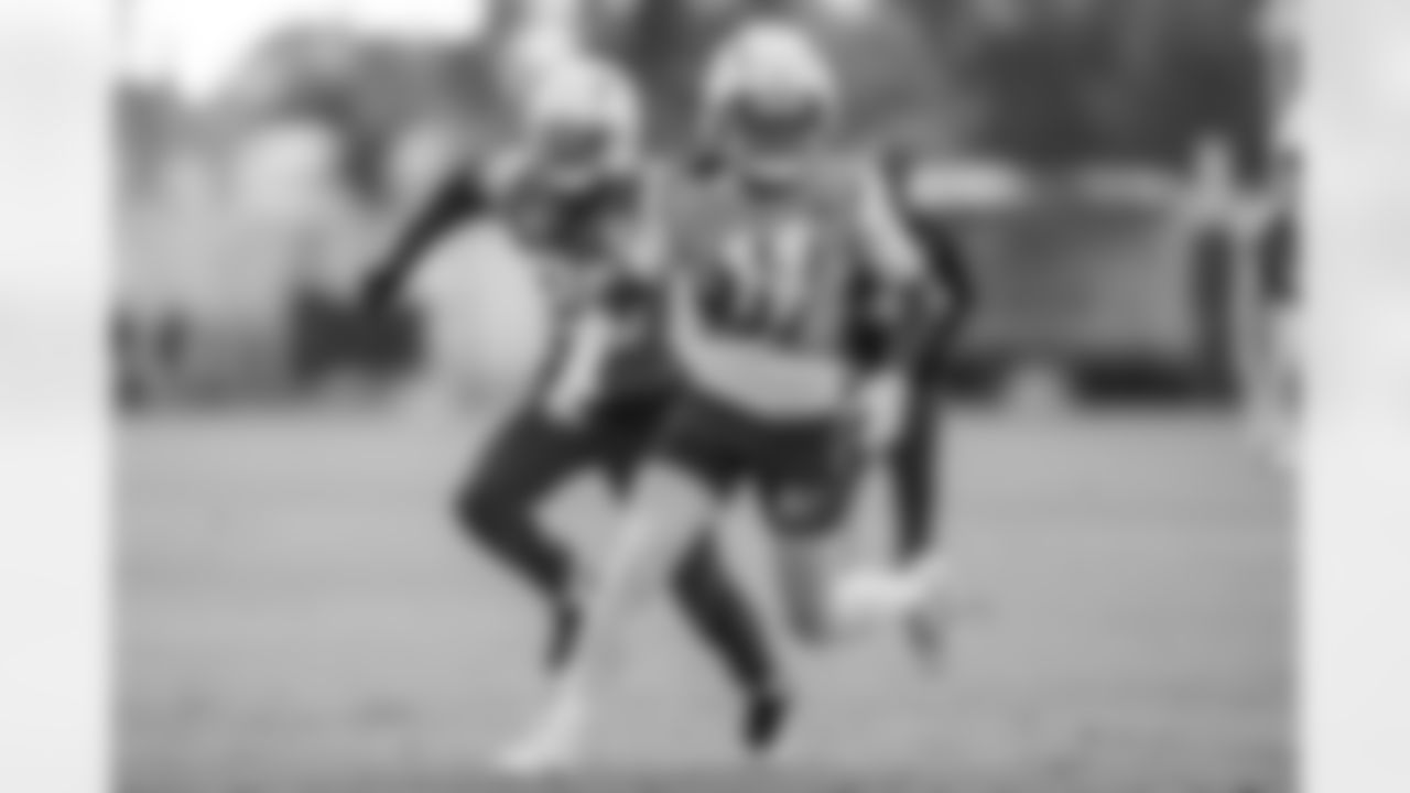 The Los Angeles Chargers practice on Thursday, January 1, 2026 at The Bolt in El Segundo, CA.