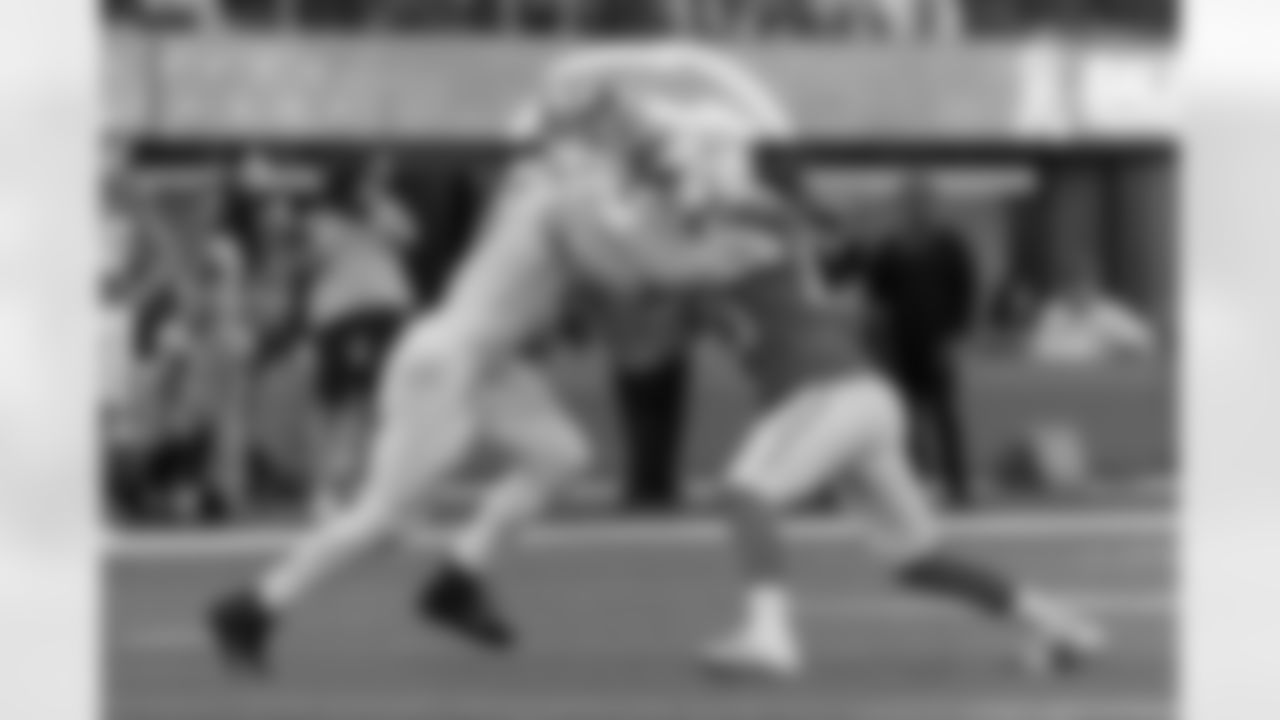 The Los Angeles Chargers play the Detroit Lions on Sunday, November 12, 2023 at SoFi Stadium in Inglewood, CA.
[FINAL SCORE: DET 41 - LAC 38]