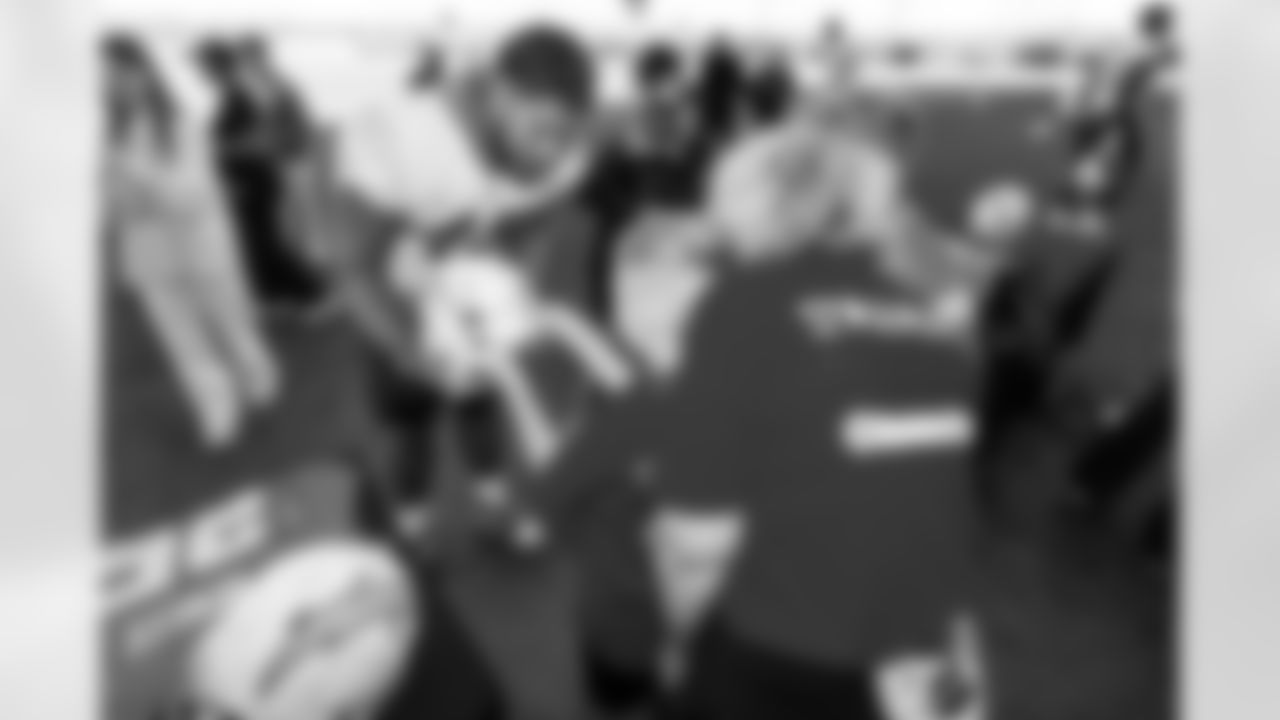 The Los Angeles Chargers host TAPS families on Friday, November 07, 2025 at The Bolt in El Segundo, CA.