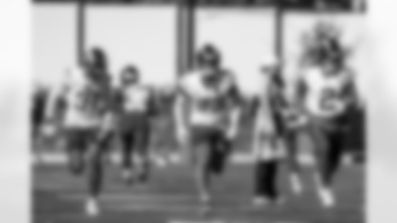 The Los Angeles Chargers practice on Wednesday, November 26, 2025 at The Bolt in El Segundo, CA.