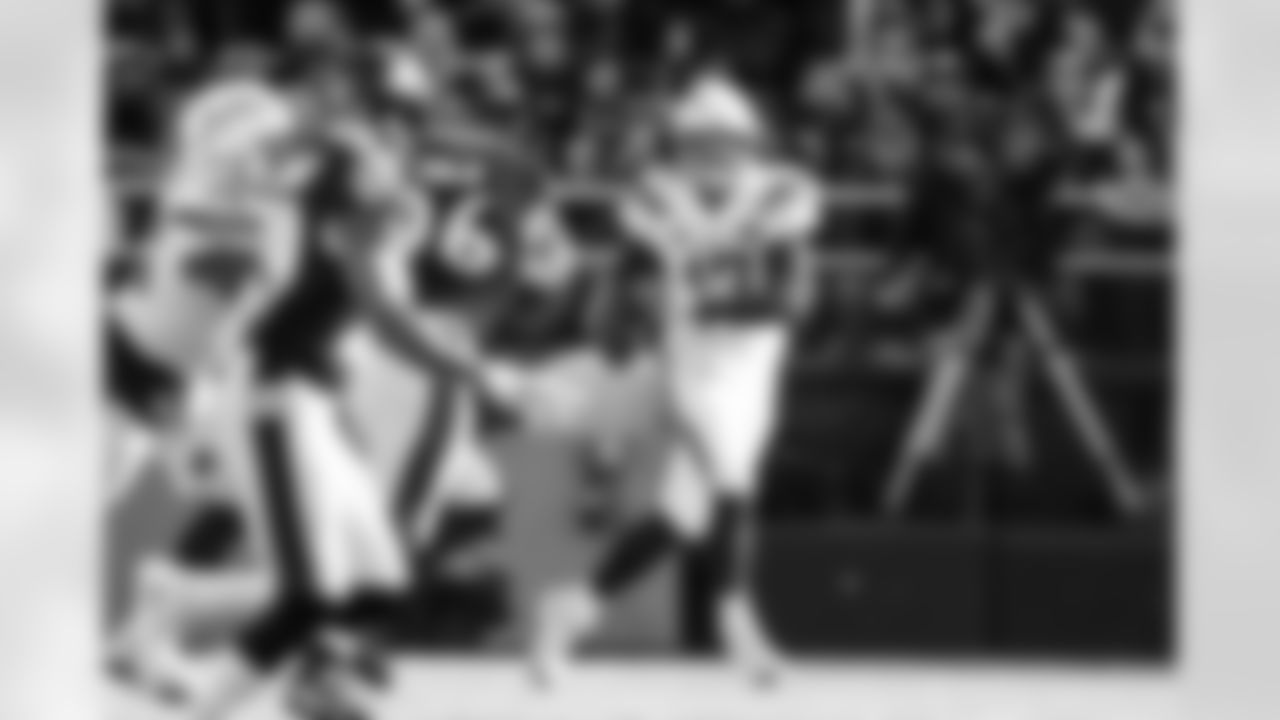 Relive the Chargers' postseason appearances through images from playoff games, highlighting the moments that defined the team in the NFL playoffs.