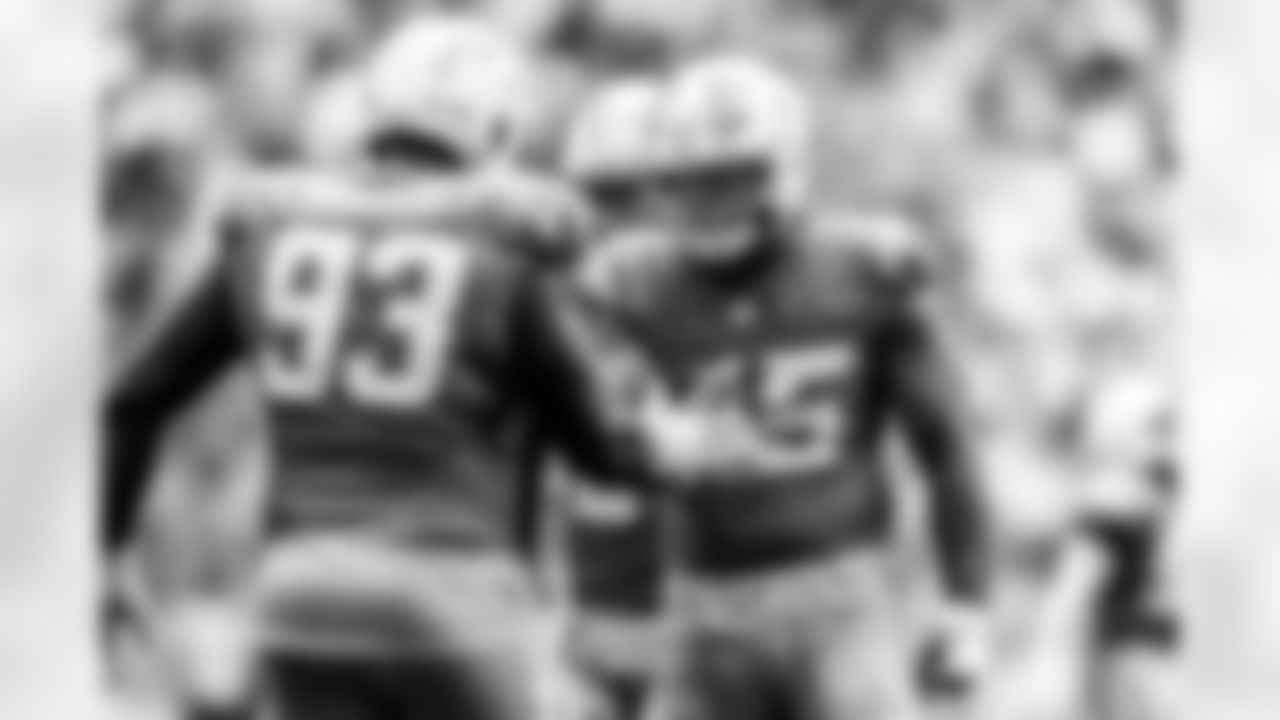 Take a look back at the Chargers Week 6 matchup with the Dolphins in monochrome!