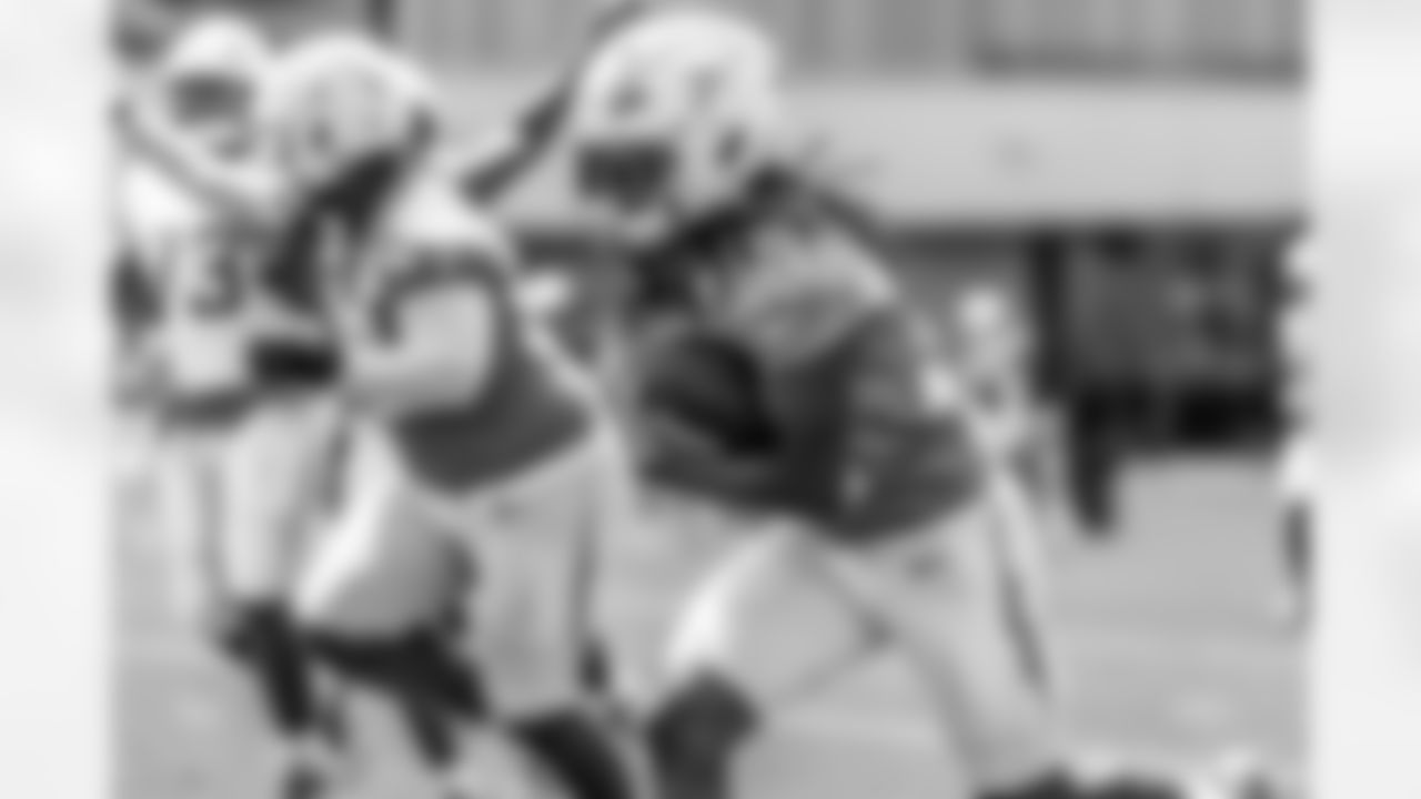 The Los Angeles Chargers hold Mandatory Mini-Camp on Tuesday, June 10, 2025 at The Bolt in El Segundo, CA.