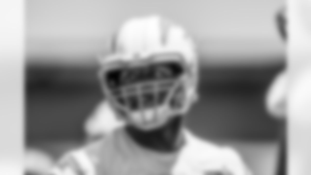 The Los Angeles Chargers hold Mandatory Mini-Camp on Thursday, June 12, 2025 at The Bolt in El Segundo, CA.