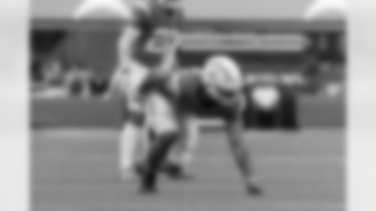 The Los Angeles Chargers play the Las Vegas Raiders on Sunday, October 1, 2023 at SoFi Stadium in Inglewood, CA.
[FINAL SCORE: LAC 24 - LV 17]