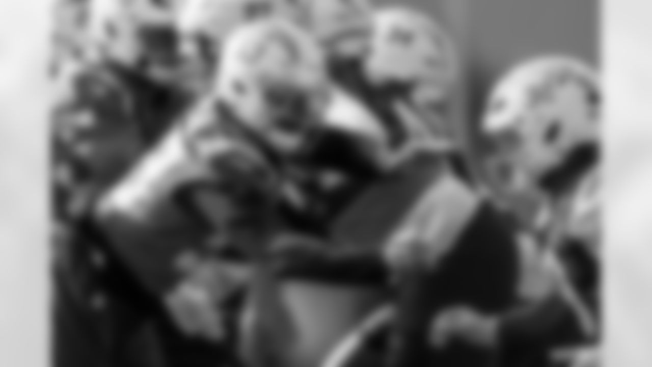 The Los Angeles Chargers practice on Wednesday, December 17, 2025 at The Bolt in El Segundo, CA.