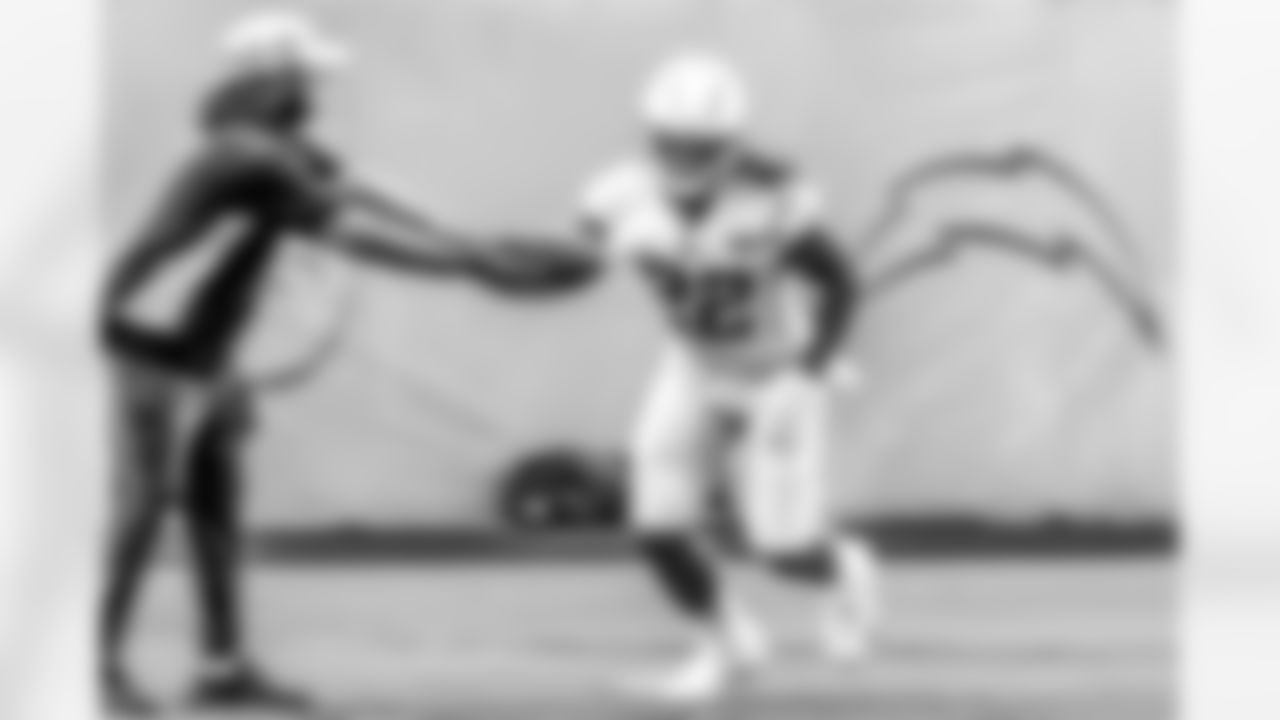 Los Angeles Chargers players participate in Phase 3 of the offseason program on Tuesday, June 3, 2025 at The Bolt in El Segundo, CA.
