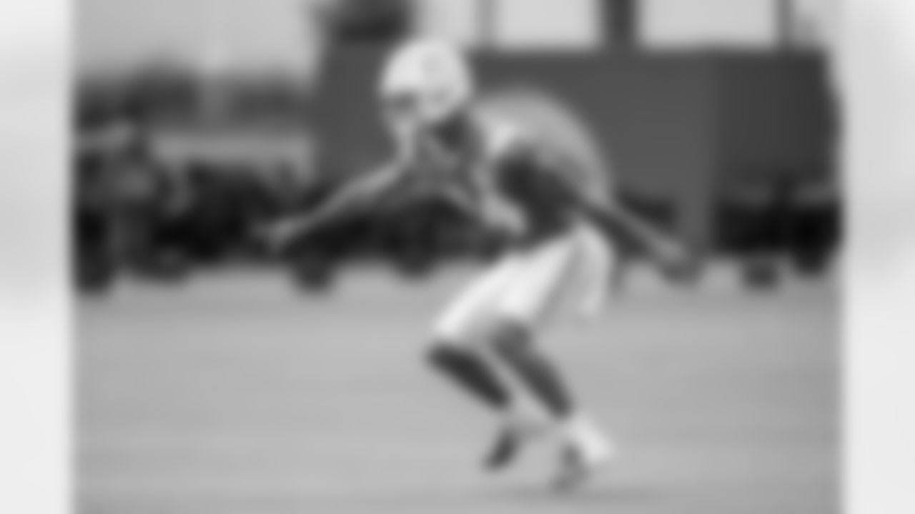 The Los Angeles Chargers hold Mandatory Mini-Camp on Wednesday, June 11, 2025 at The Bolt in El Segundo, CA.