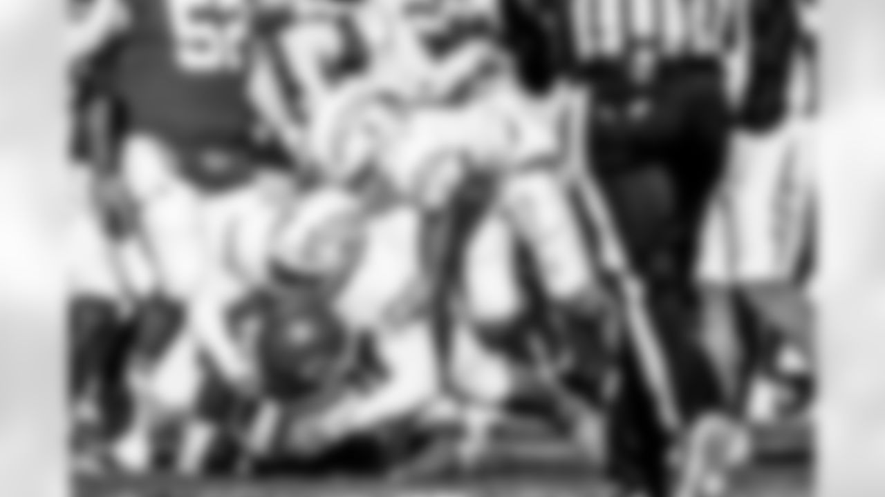 Take a look back at the Chargers Week 15 matchup with the Chiefs in monochrome.