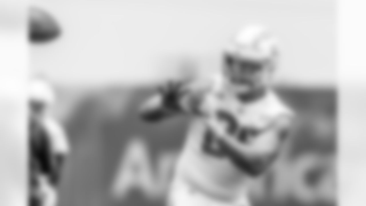 The Los Angeles Chargers hold Mandatory Mini-Camp on Wednesday, June 11, 2025 at The Bolt in El Segundo, CA.
