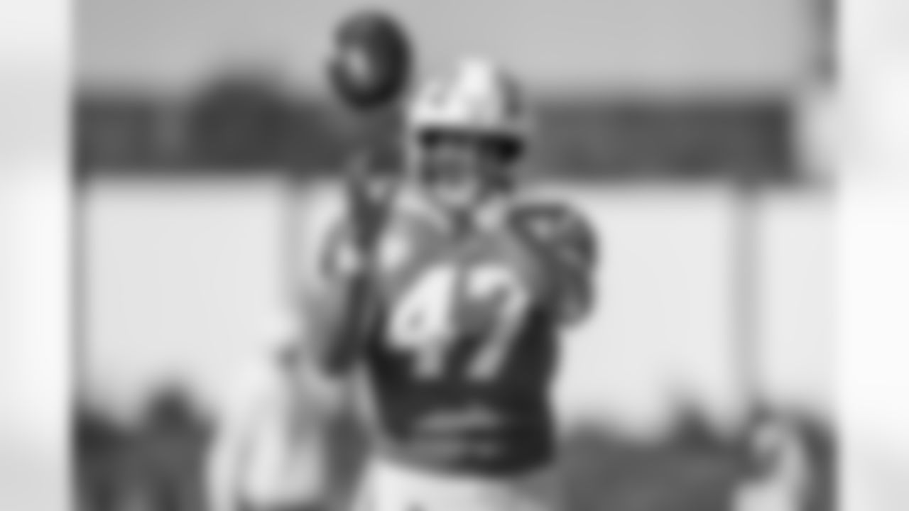 The Los Angeles Chargers practice on Wednesday, November 5, 2025 at The Bolt in El Segundo, CA.