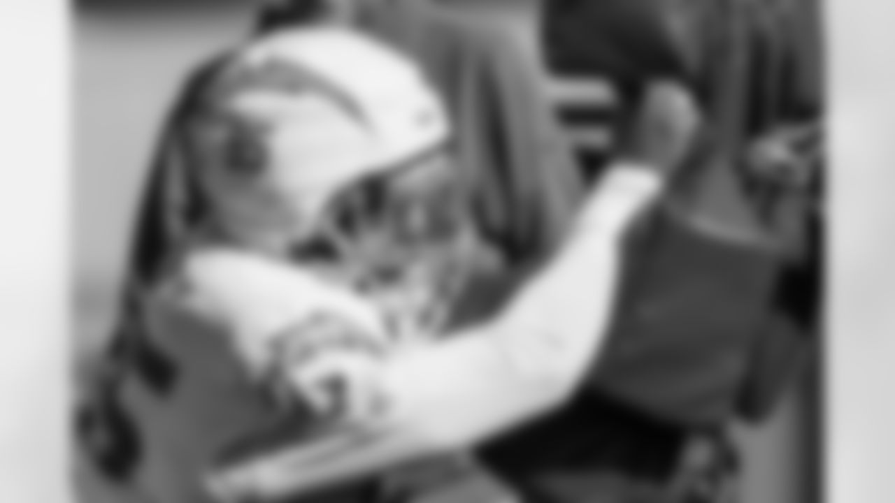 The Los Angeles Chargers practice on Wednesday, December 3, 2025 at The Bolt in El Segundo, CA.