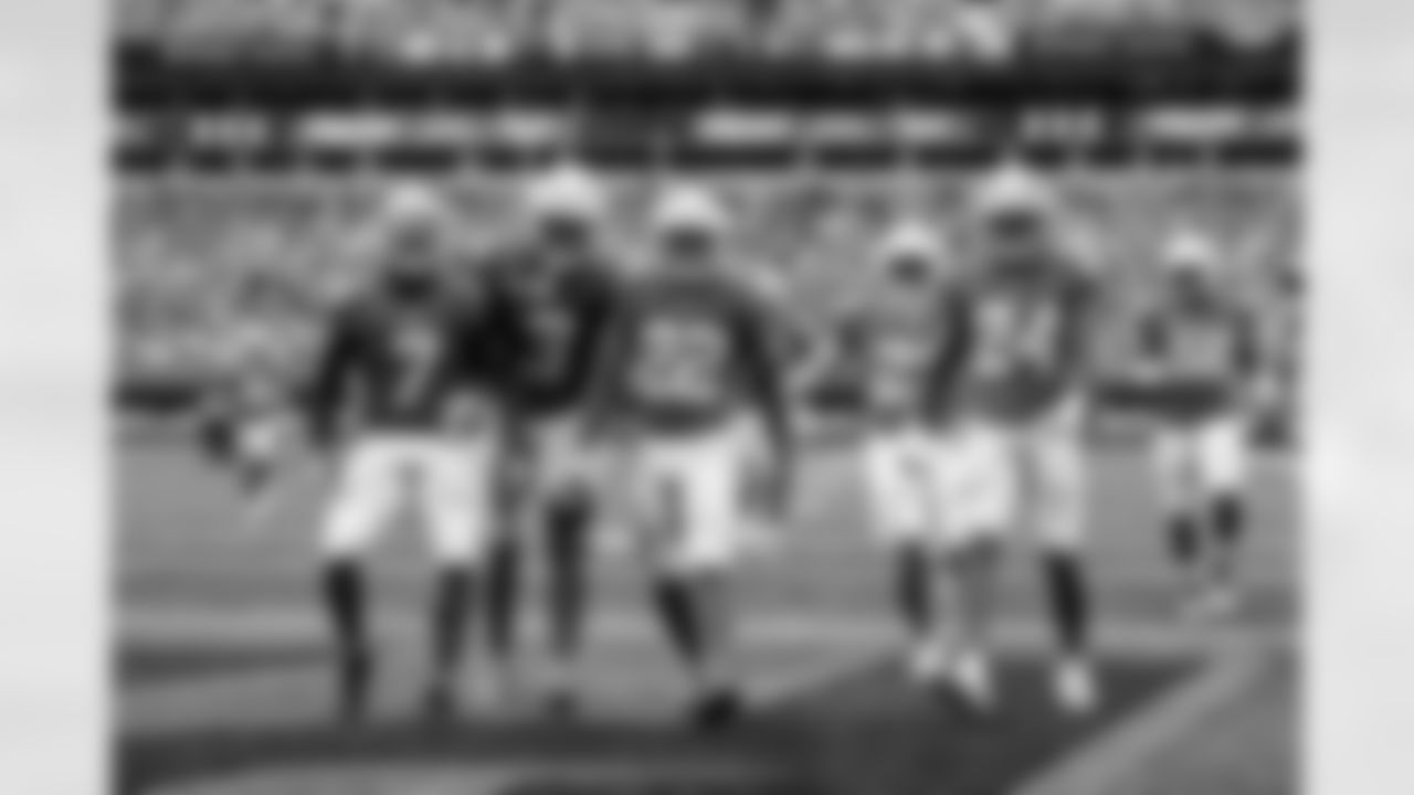 The Los Angeles Chargers play the Carolina Panthers on Sunday, September 15, 2024 at Bank of America Stadium in Charlotte, NC.
[FINAL SCORE: LAC 26 - CAR 3]