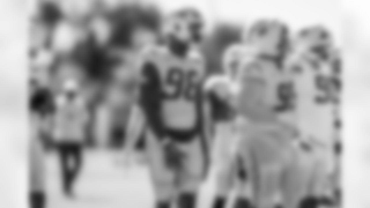 The Los Angeles Chargers practice on Wednesday, October 15, 2025 at The Bolt in El Segundo, CA.