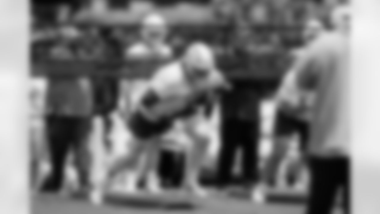 The Los Angeles Chargers hold OTA's on Tuesday, June 4, 2024 at Hoag Performance Center in Costa Mesa, CA.
