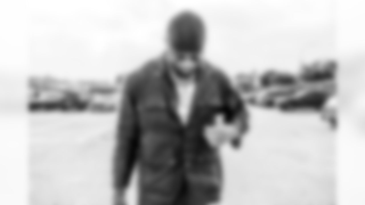 Take a look back at the Chargers Week 13 matchup with the Raiders in monochrome.