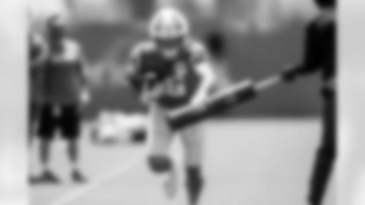 The Los Angeles Chargers practice at Training Camp on Thursday, July 25, 2024 at The Bolt in El Segundo, CA.