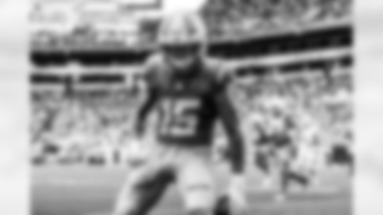 Take a look back at the Chargers Week 6 matchup with the Dolphins in monochrome!