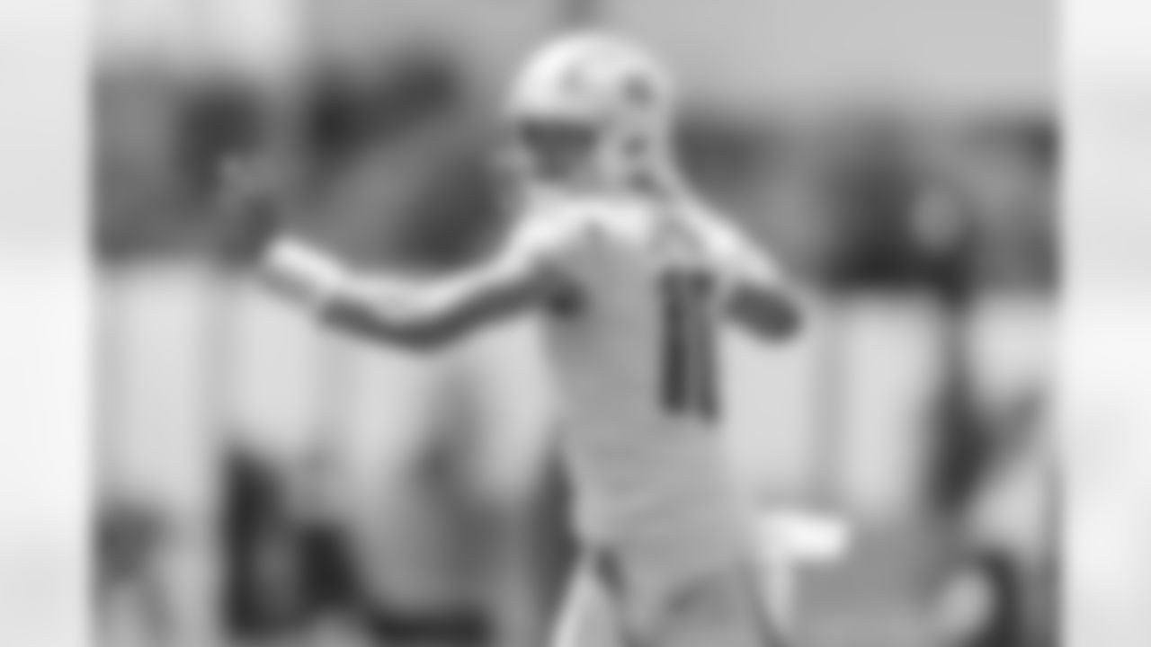 The Los Angeles Chargers hold Mandatory Mini-Camp on Tuesday, June 10, 2025 at The Bolt in El Segundo, CA.
