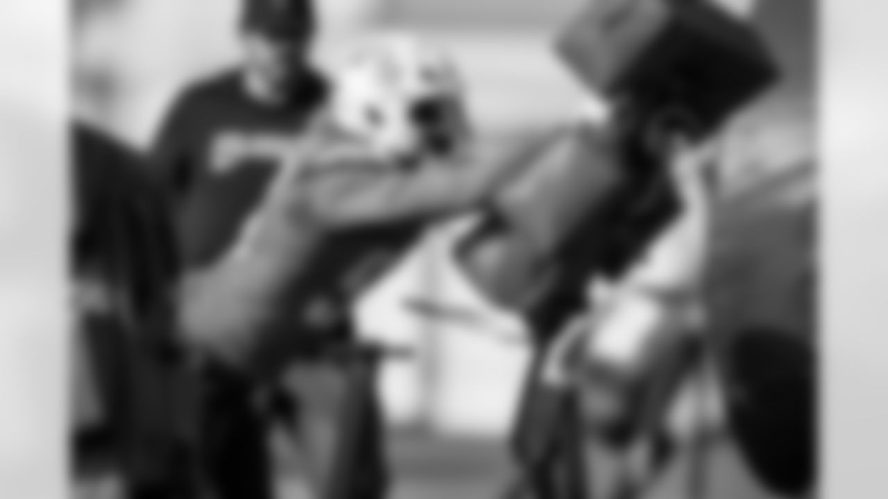 The Los Angeles Chargers practice on Wednesday, December 17, 2025 at The Bolt in El Segundo, CA.