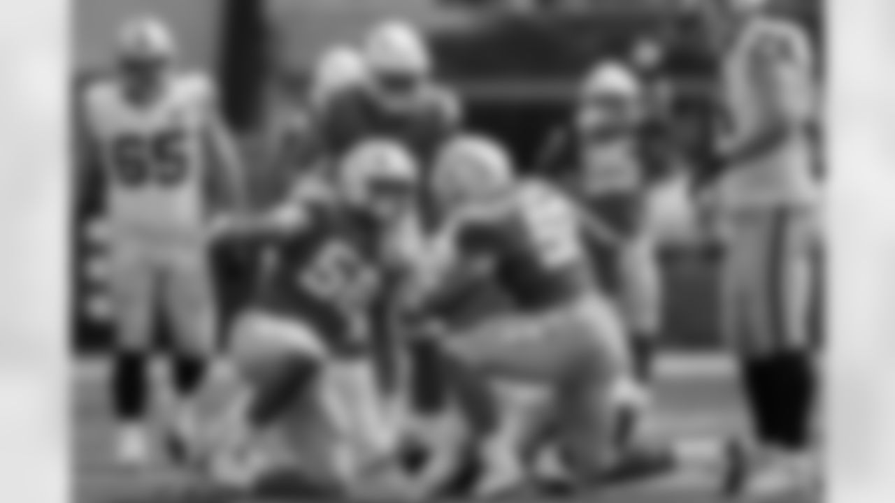 The Los Angeles Chargers play the Las Vegas Raiders on Sunday, September 8, 2024 at SoFi Stadium in Inglewood, CA.
[FINAL SCORE: LAC 22 - LV 10]