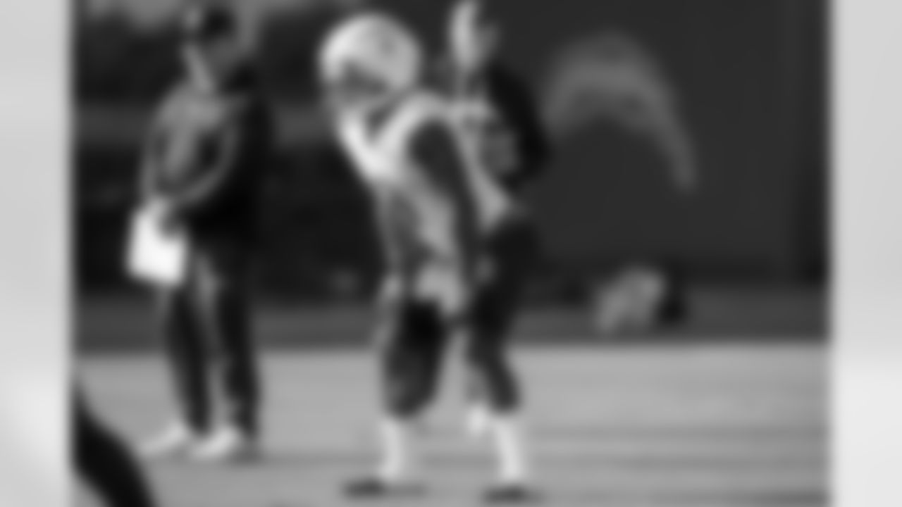 The Los Angeles Chargers practice on Wednesday, December 17, 2025 at The Bolt in El Segundo, CA.