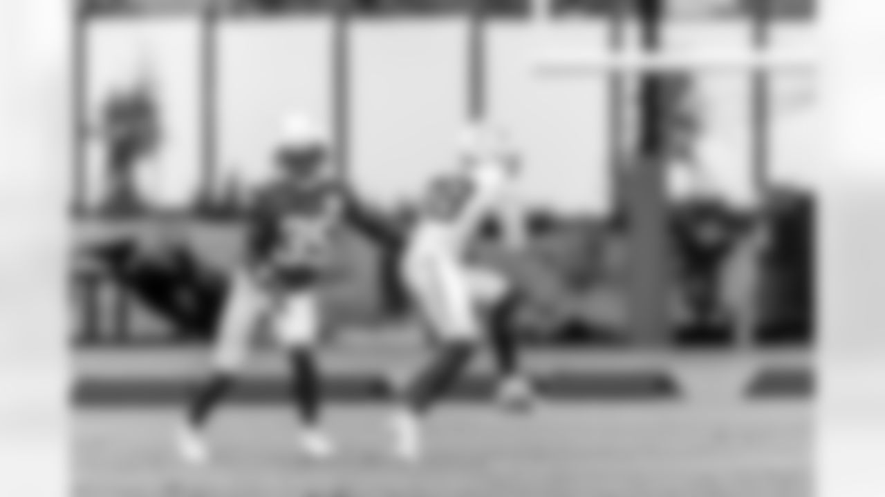 Los Angeles Chargers players participate in Phase 3 of the offseason program on Tuesday, June 3, 2025 at The Bolt in El Segundo, CA.