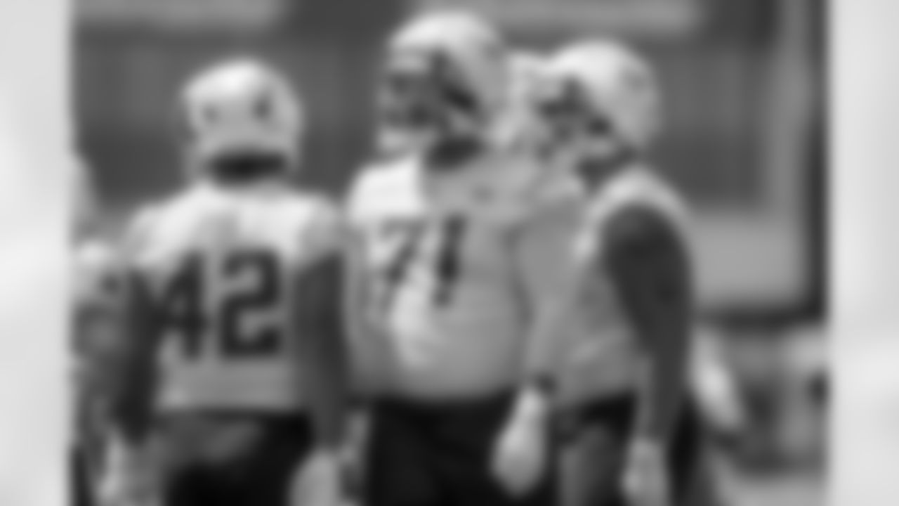 The Los Angeles Chargers practice at Training Camp on Thursday, August 21, 2025 at The Bolt in El Segundo, CA.