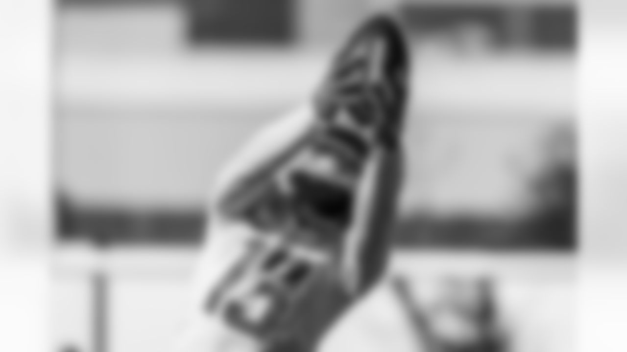 The Los Angeles Chargers practice on Thursday, January 8, 2026 at The Bolt in El Segundo, CA.