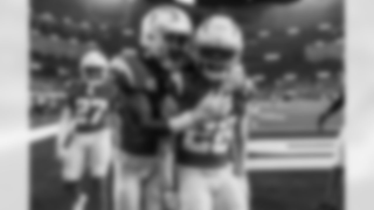 Chargers S Derwin James, Jr. (#3) in action during their Pro Bowl season.