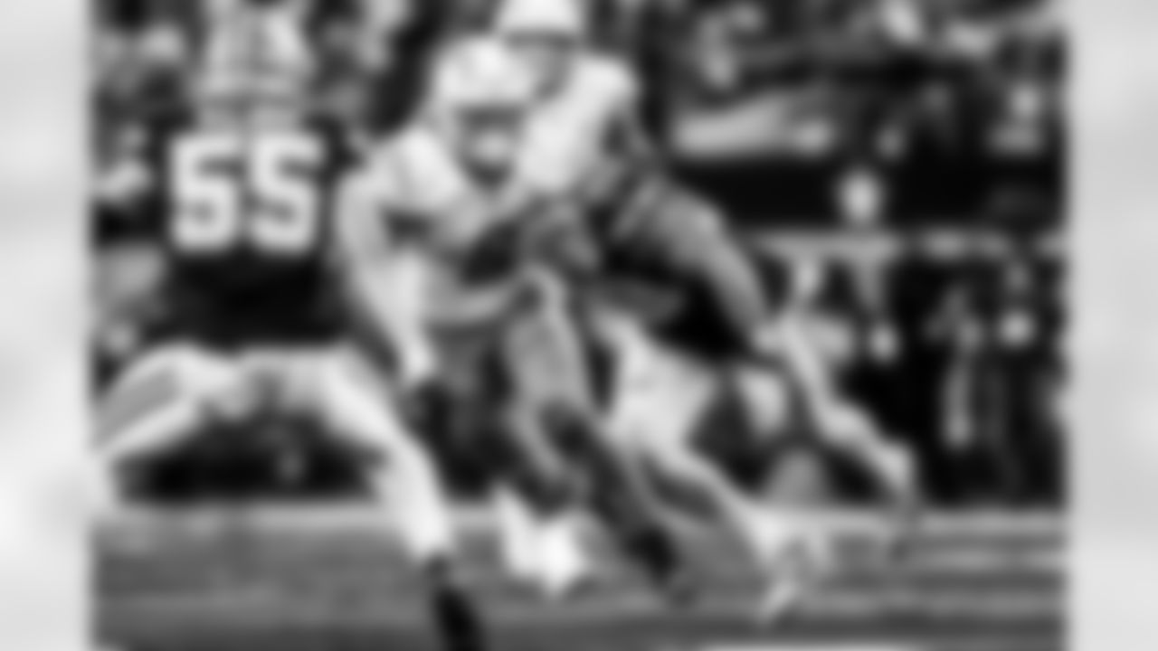 Take a look back at the Chargers Week 16 matchup with the Cowboys in monochrome.