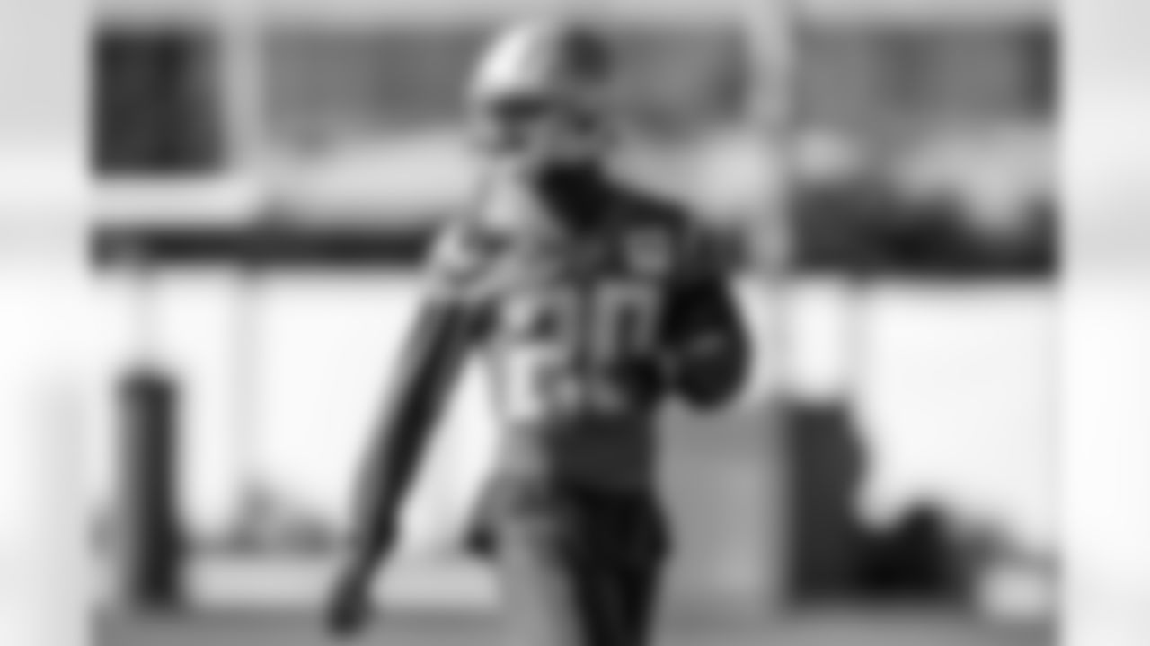 The Los Angeles Chargers practice on Thursday, January 8, 2026 at The Bolt in El Segundo, CA.