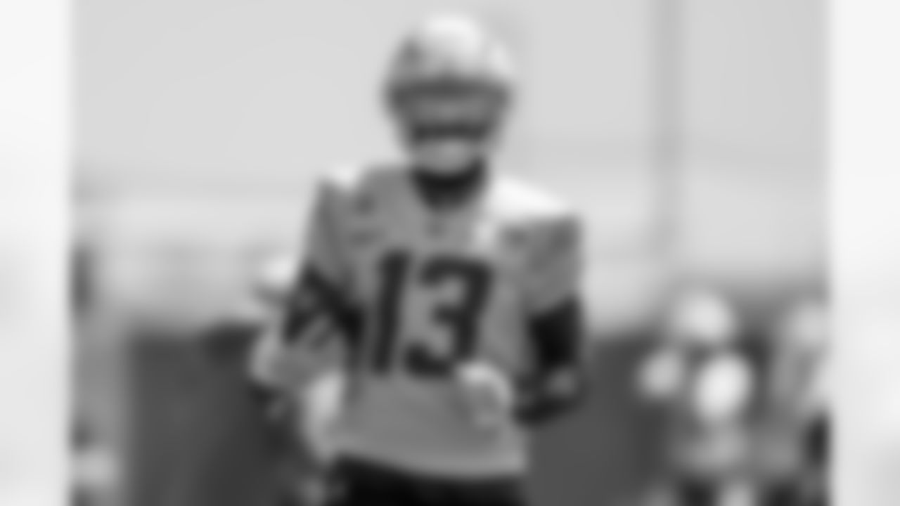 The Los Angeles Chargers practice at Training Camp on Tuesday, August 19, 2025 at The Bolt in El Segundo, CA.