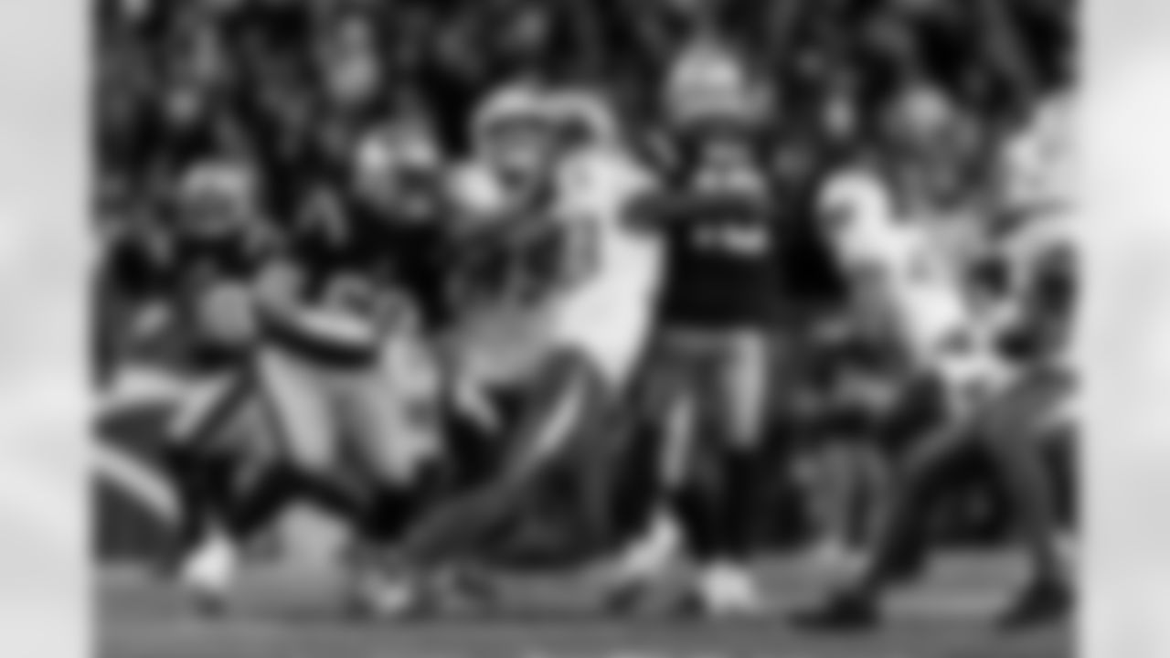 Take a look back at the best photos of the defense's 2025 campaign.