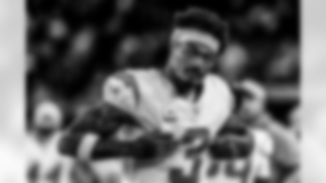 Take a look back at the Chargers Week 7 matchup with the Cardinals in monochrome!