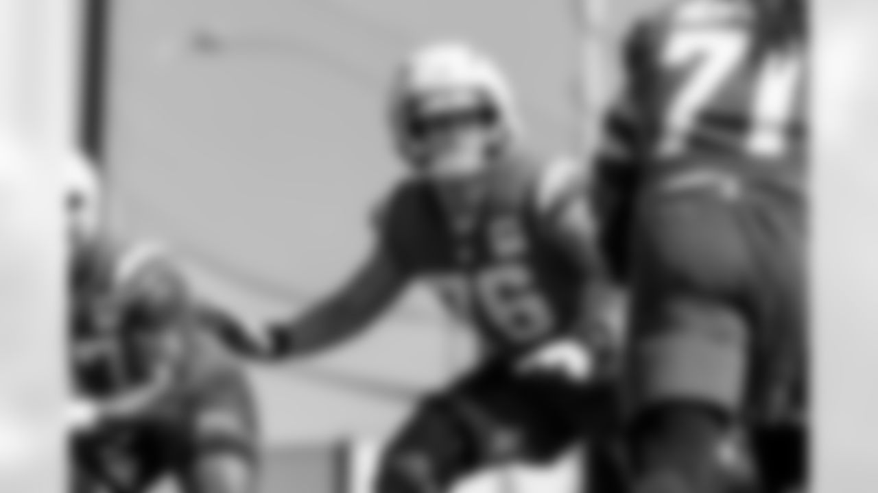 The Los Angeles Chargers practice on Wednesday, October 2, 2024 at The Bolt in El Segundo, CA.