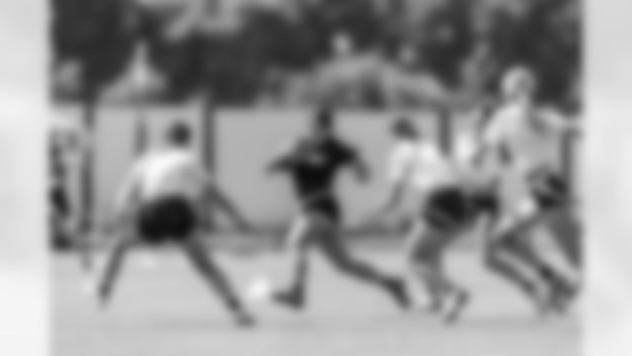 The Los Angeles Chargers host a Nike 11-On youth football event on Friday, June 13, 2025 at The Bolt in El Segundo, CA.