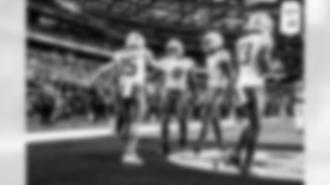 Take a look back at the Chargers Week 16 matchup with the Cowboys in monochrome.