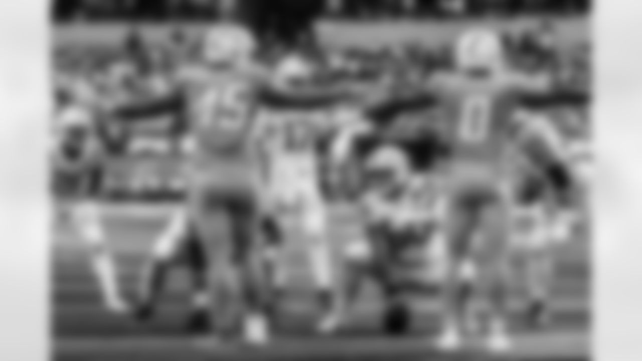 Take a look back at the Chargers Week 7 matchup with the Colts in monochrome!