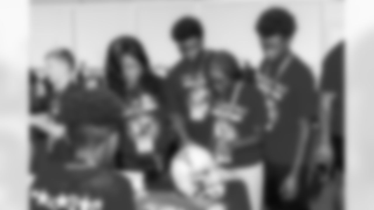 The Los Angeles Chargers host TAPS families on Friday, November 07, 2025 at The Bolt in El Segundo, CA.