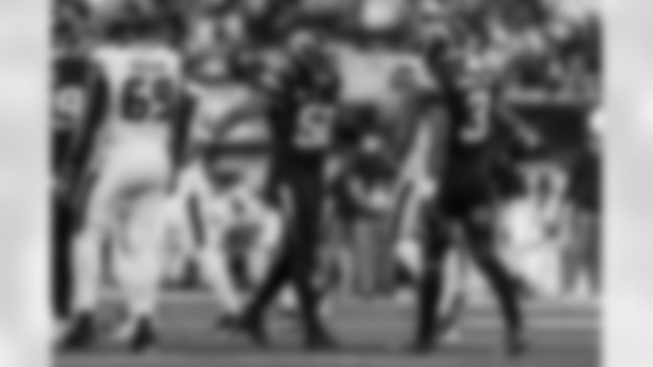 Take a look back at the best photos of the Chargers best celebrations of the 2025 season.