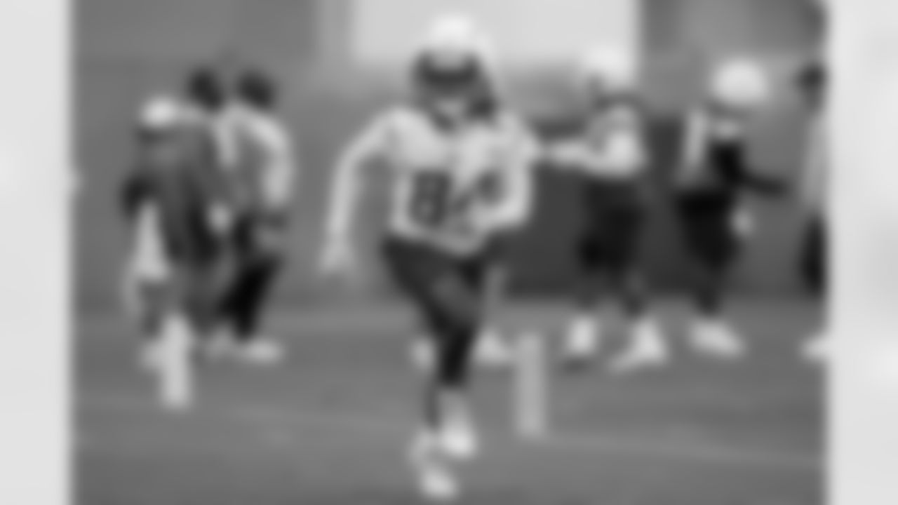 The Los Angeles Chargers practice on Friday, January 2, 2026 at The Bolt in El Segundo, CA.