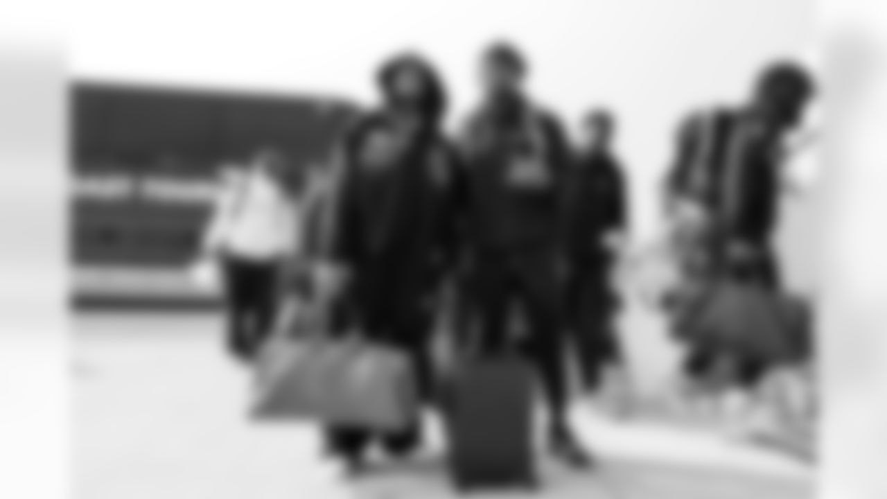 S Derwin James Jr. (3) and OLB Bud Dupree (48)