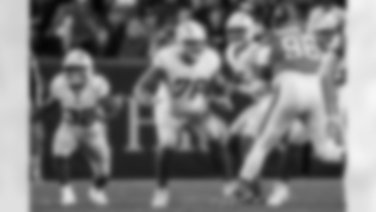 Take a look at the best photos of Chargers 2026 free agent Andre James