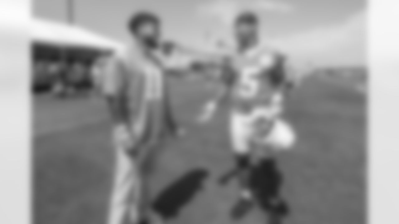 Members of 'Love Island' Season 7 at Chargers Training Camp 2025